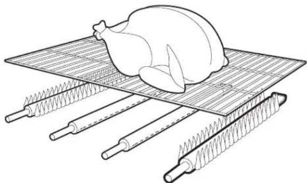 CHAR BROIL 463276517 - Indirect Cooking - 1