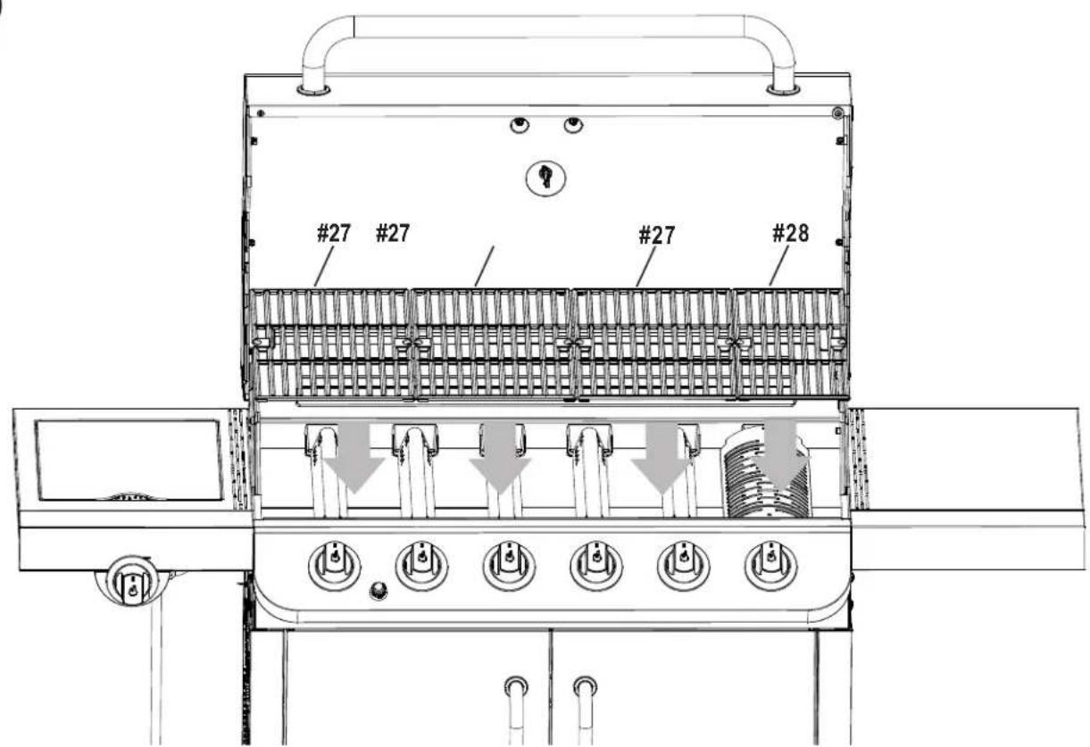 CHAR BROIL 463276517 - ASSEMBLY/ ASSEMBLAGE/ ARMADO - 41