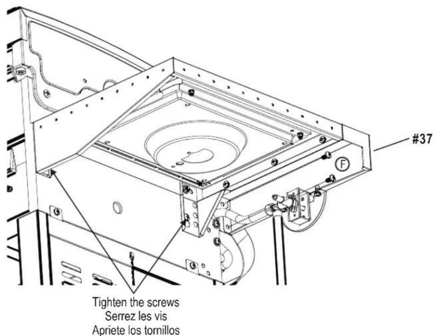 CHAR BROIL 463276517 - ASSEMBLY/ ASSEMBLAGE/ ARMADO - 24