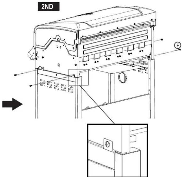 CHAR BROIL 463276517 - ASSEMBLY/ ASSEMBLAGE/ ARMADO - 12
