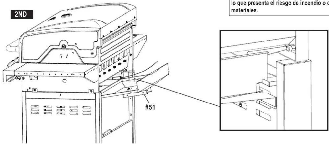 CHAR BROIL 463276517 - ASSEMBLY/ ASSEMBLAGE/ ARMADO - 50