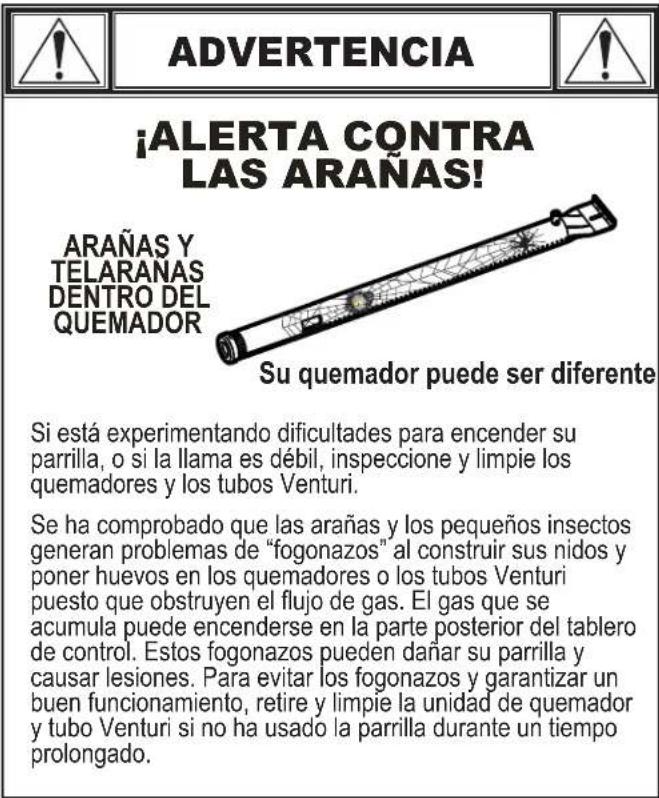CHAR BROIL 463276517 - Cómo guardar su parrilla - 1