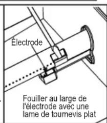 CHAR BROIL 463276517 - Nettoyage de l'assemblage du brûleur - 4