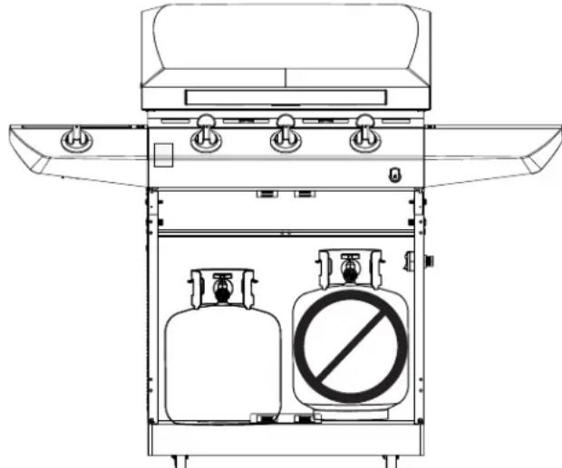 CHAR BROIL 463276517 - PELIGRO - 2