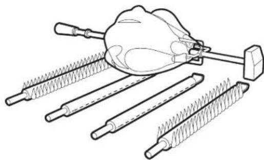 CHAR BROIL 463276517 - Rotisserie Cooking - 1