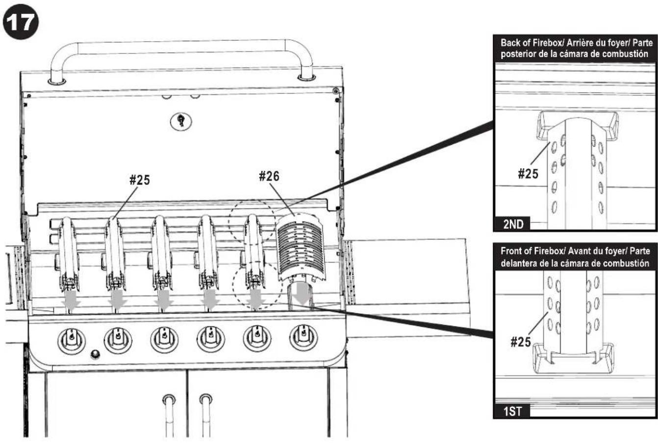 CHAR BROIL 463276517 - ASSEMBLY/ ASSEMBLAGE/ ARMADO - 40