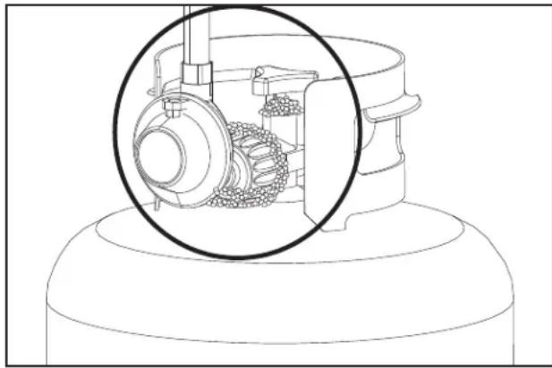 CHAR BROIL 463276517 - Essai d'étanchéité des valves, des tuyaux et du régulateur - 1