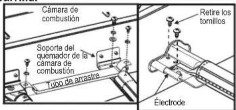 CHAR BROIL 463276517 - Cómo limpiar la unidad del quemador - 2