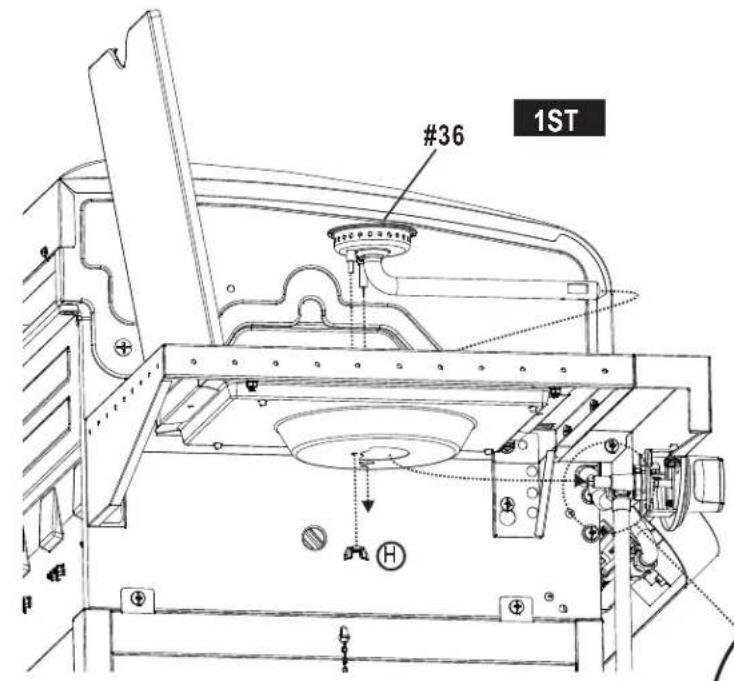 CHAR BROIL 463276517 - ASSEMBLY/ ASSEMBLAGE/ ARMADO - 31