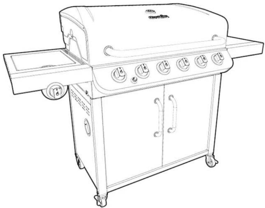 CHAR BROIL 463276517 - 1