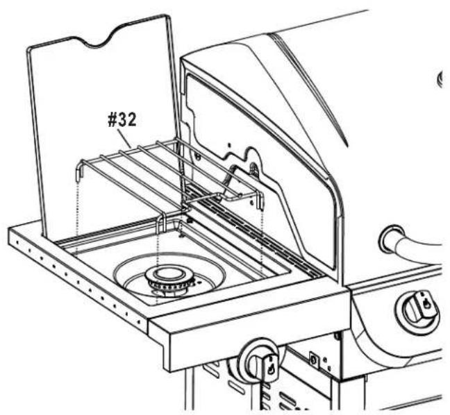 CHAR BROIL 463276517 - ASSEMBLY/ ASSEMBLAGE/ ARMADO - 37