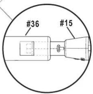 CHAR BROIL 463276517 - ASSEMBLY/ ASSEMBLAGE/ ARMADO - 34