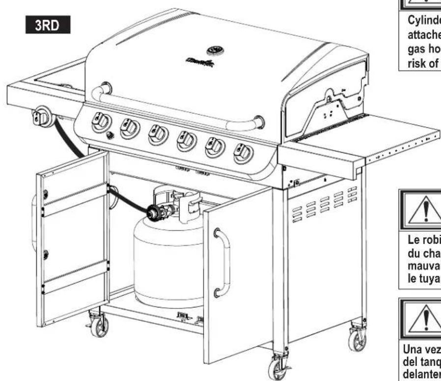 CHAR BROIL 463276517 - ASSEMBLY/ ASSEMBLAGE/ ARMADO - 55