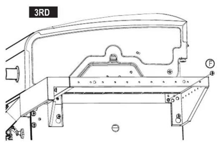CHAR BROIL 463276517 - ASSEMBLY/ ASSEMBLAGE/ ARMADO - 15