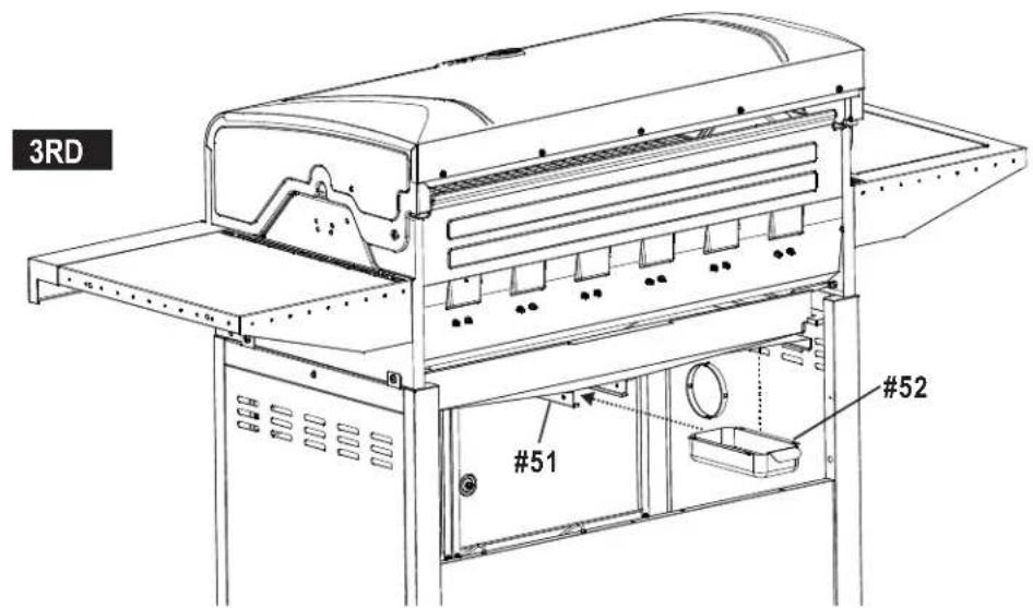 CHAR BROIL 463276517 - ASSEMBLY/ ASSEMBLAGE/ ARMADO - 51