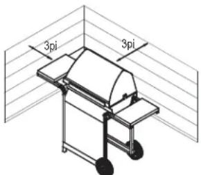 CHAR BROIL 463276517 - Para usar su parrilla en forma segura y para evitar lesiones graves: - 1