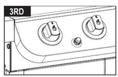 CHAR BROIL 463276517 - ASSEMBLY/ ASSEMBLAGE/ ARMADO - 44