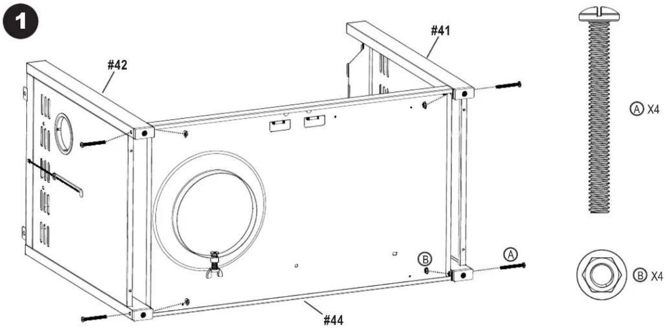 CHAR BROIL 463276517 - ASSEMBLY/ ASSEMBLAGE/ ARMADO - 1