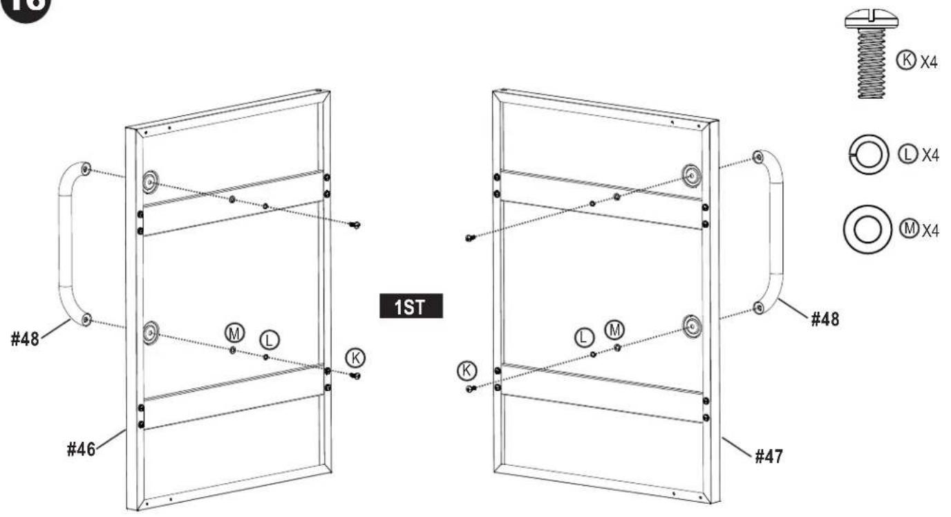 CHAR BROIL 463276517 - ASSEMBLY/ ASSEMBLAGE/ ARMADO - 38