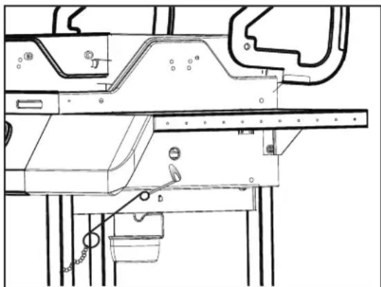 CHAR BROIL 463276517 - Allumage avec une allumette du brûleur saisier - 1