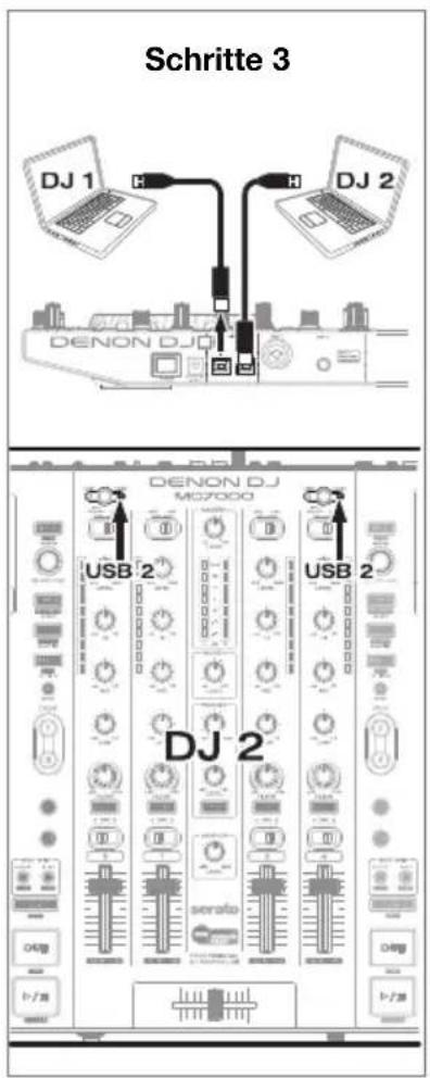 DENON MC7000 - Um zwischen DJs zu wechseln: - 3