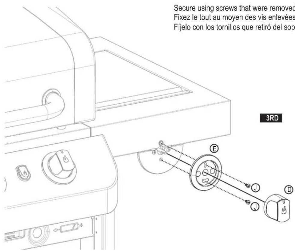 CHAR BROIL 463277017 - WARNING - 17