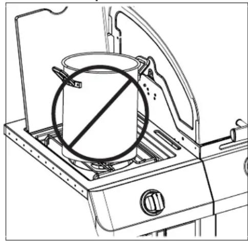 CHAR BROIL 463277017 - ADVERTENCIA - 2