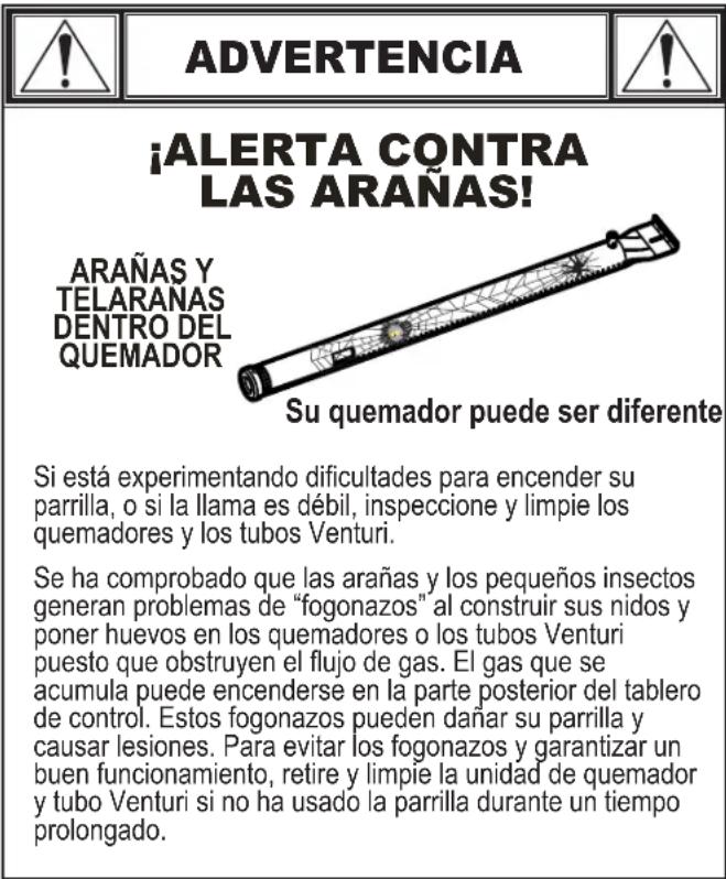 CHAR BROIL 463277017 - Cómo guardar su parrilla - 1