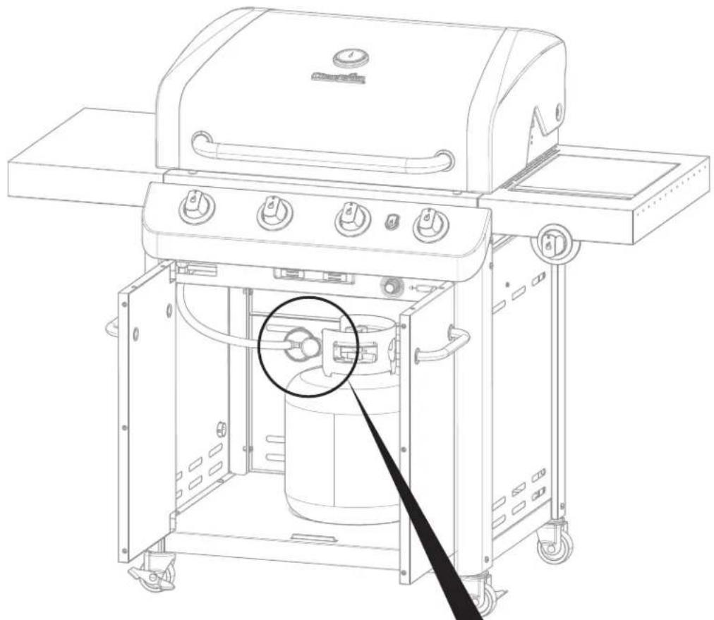 CHAR BROIL 463277017 - WARNING - 32