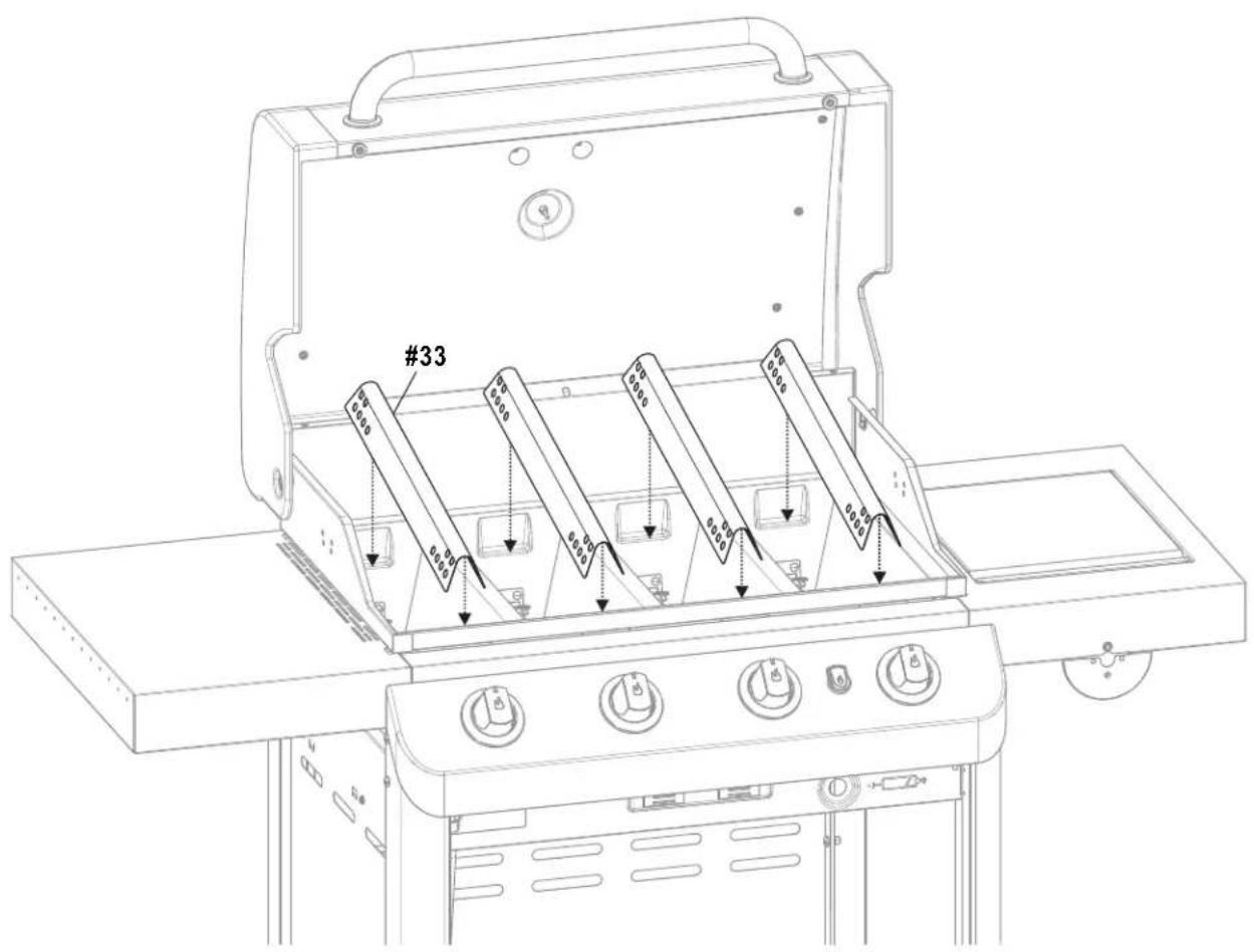 CHAR BROIL 463277017 - WARNING - 4