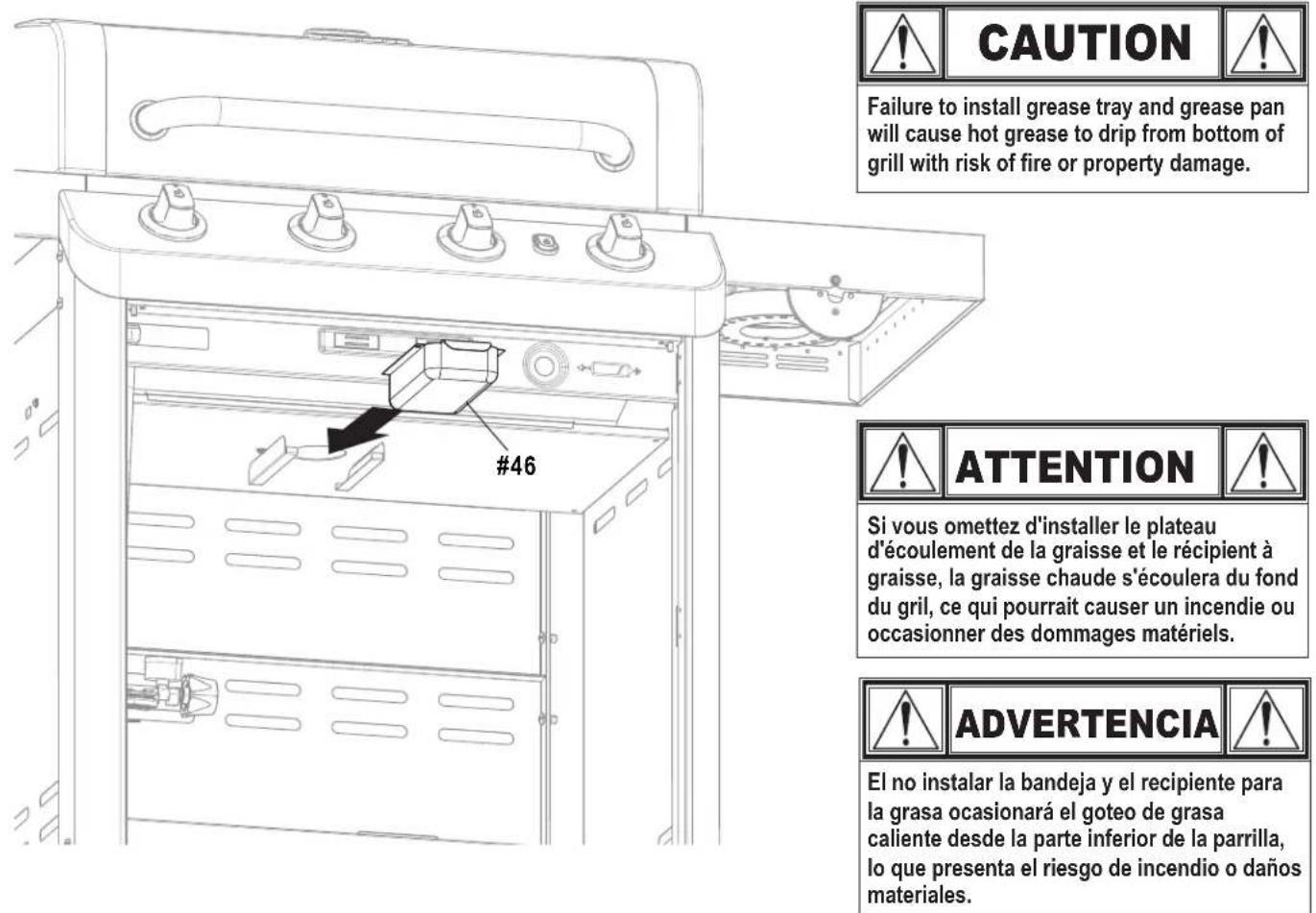 CHAR BROIL 463277017 - WARNING - 10