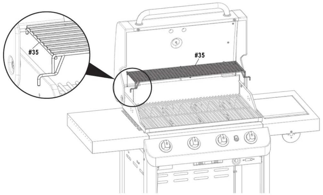 CHAR BROIL 463277017 - WARNING - 6