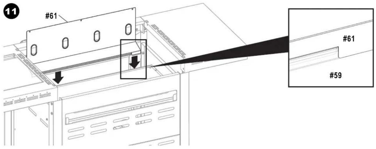 CHAR BROIL 463277017 - CAUTION - 2