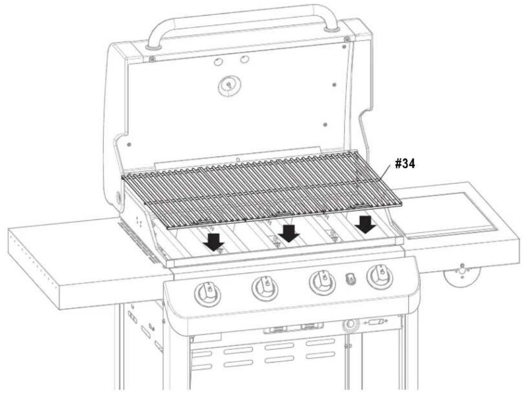 CHAR BROIL 463277017 - WARNING - 5