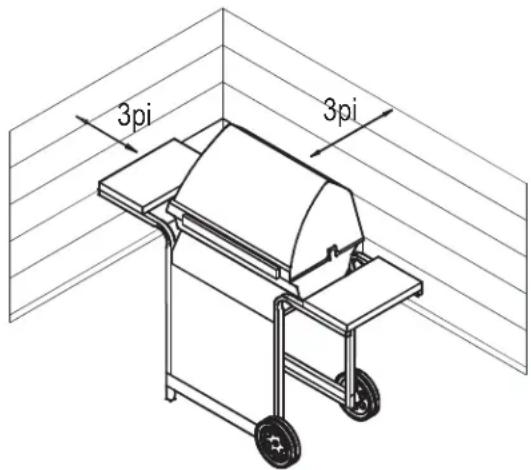 CHAR BROIL 463277017 - Para usar su parrilla en forma segura y para evitar lesiones graves: - 1