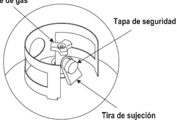 CHAR BROIL 463277017 - Remoción, transporte y almacenimiento del tanque de gas propano - 1