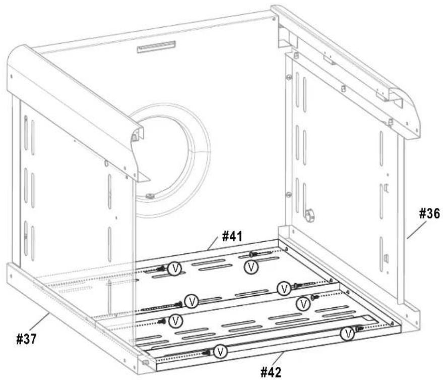 CHAR BROIL 463277017 - ASSEMBLY/ ASSEMBLAGE/ ARMADO - 7