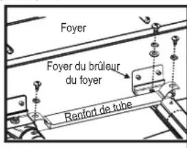 CHAR BROIL 463277017 - Nettoyage de l'assemblage du brûleur - 2