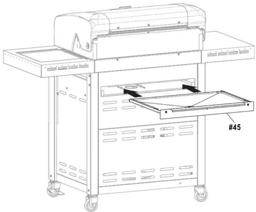 CHAR BROIL 463277017 - WARNING - 8