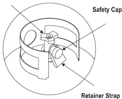 CHAR BROIL 463277017 - LP Cylinder Removal, Transport and Storage - 1