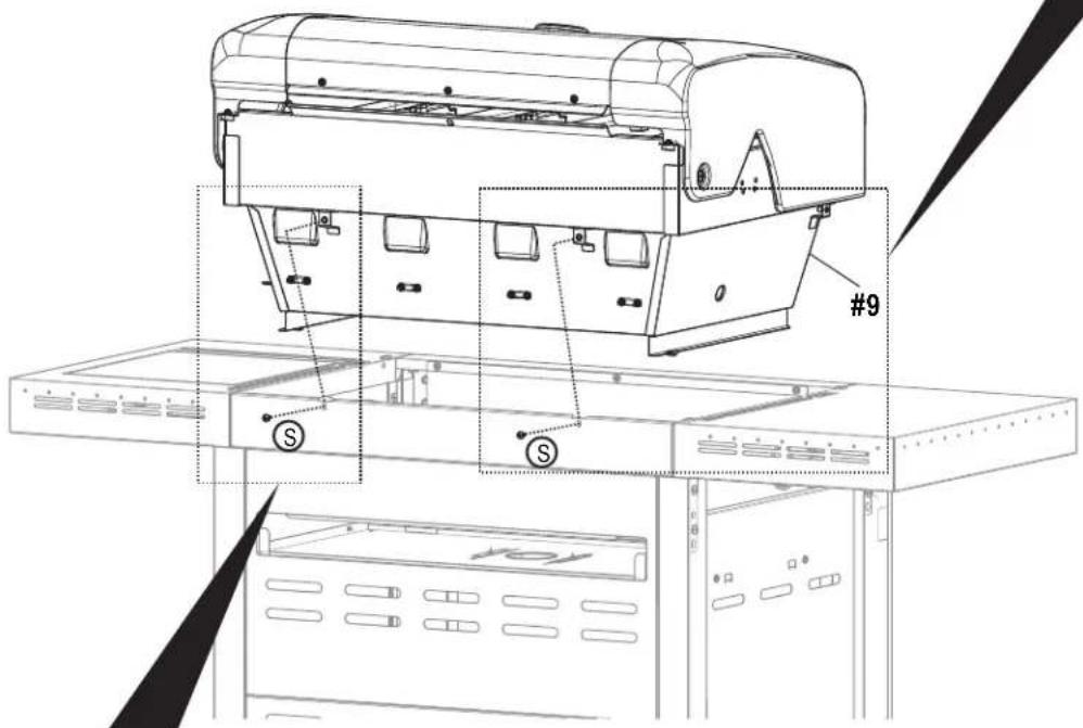 CHAR BROIL 463277017 - CAUTION - 10
