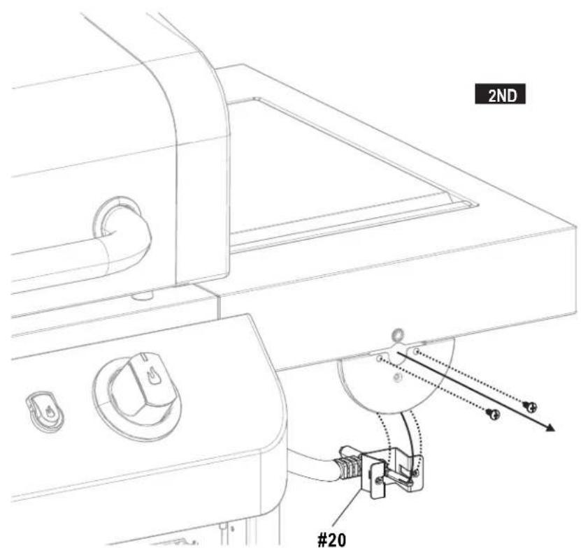 CHAR BROIL 463277017 - WARNING - 16