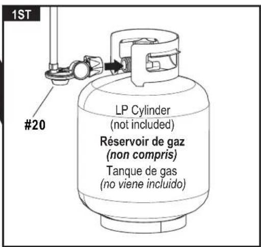 CHAR BROIL 463277017 - CAUTION - 2