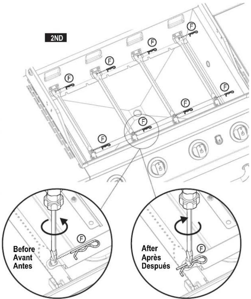 CHAR BROIL 463277017 - WARNING - 2