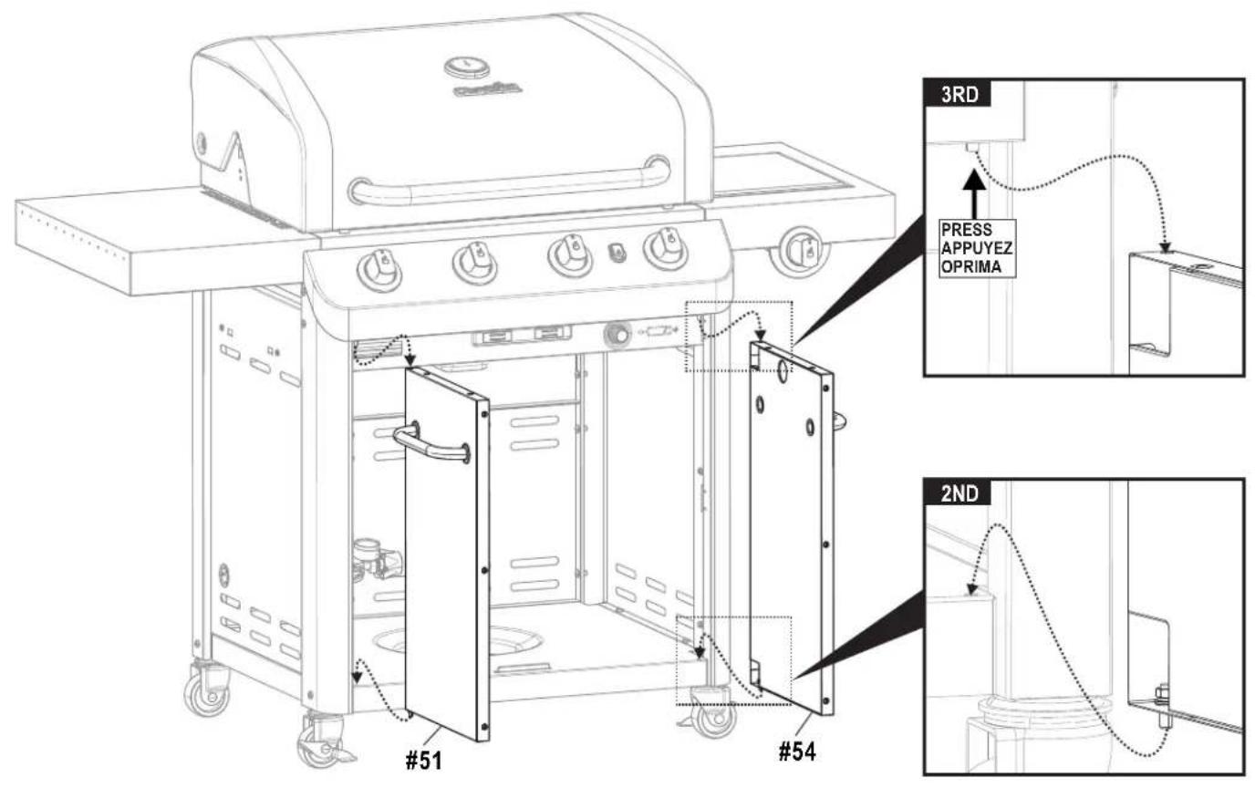 CHAR BROIL 463277017 - WARNING - 30