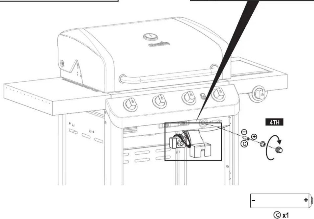 CHAR BROIL 463277017 - WARNING - 26