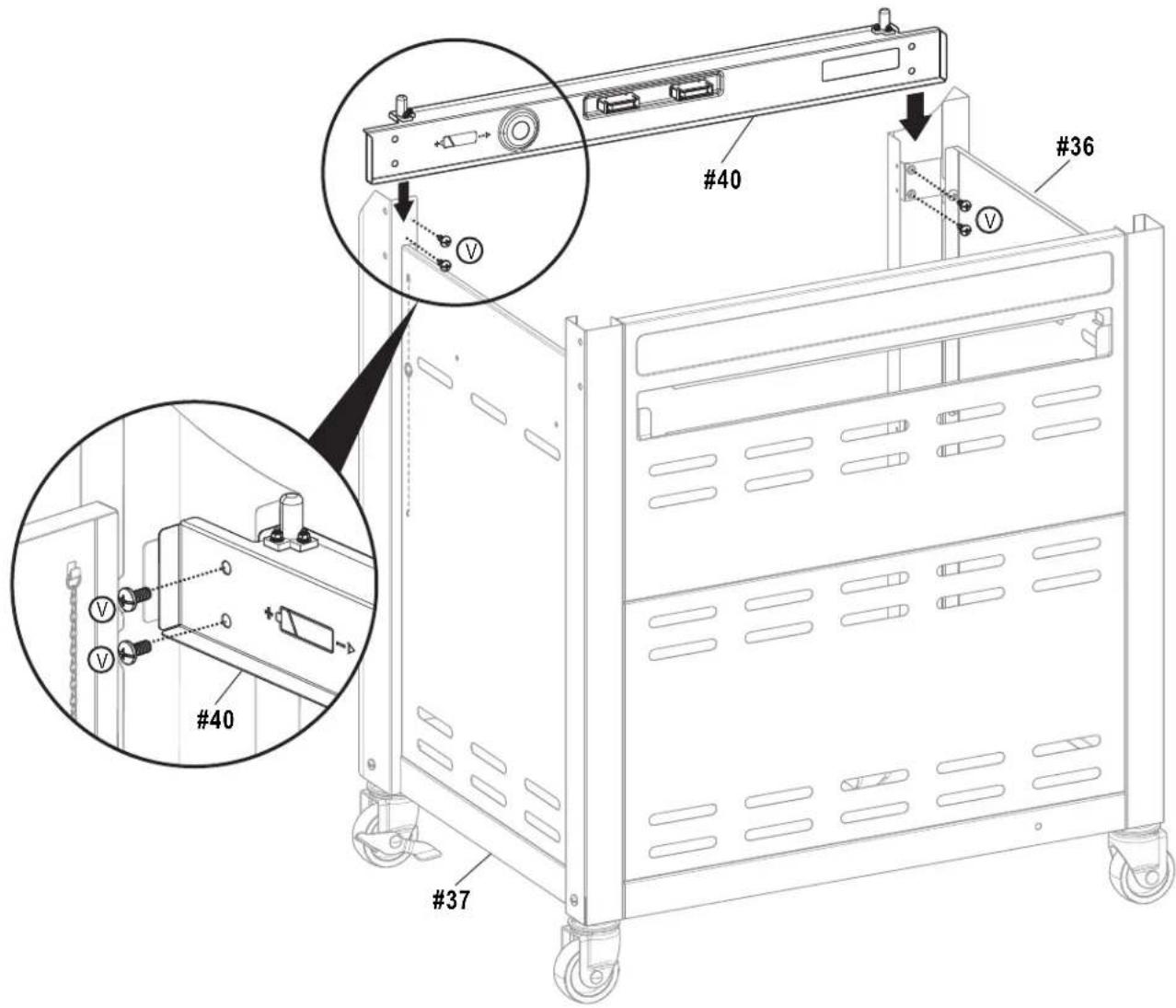 CHAR BROIL 463277017 - ASSEMBLY/ ASSEMBLAGE/ ARMADO - 11
