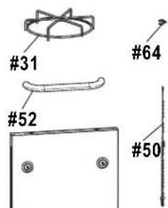 CHAR BROIL 463277017 - 55 - 6