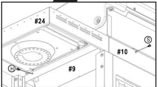 CHAR BROIL 463277017 - CAUTION - 11