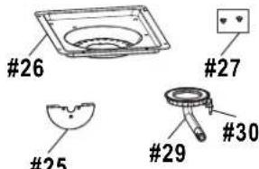 CHAR BROIL 463277017 - 55 - 2